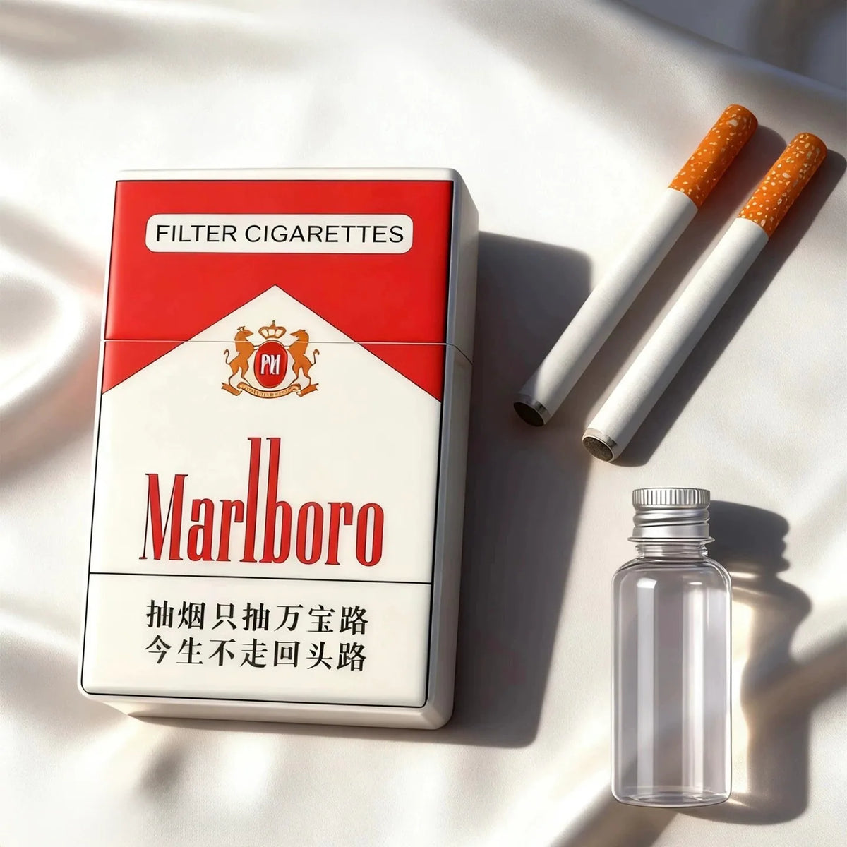 Bubble Cigarette Stress Relief Toy